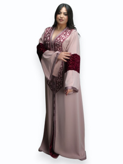 Caftan Rose D'orient