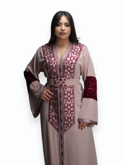 Caftan Rose D'orient