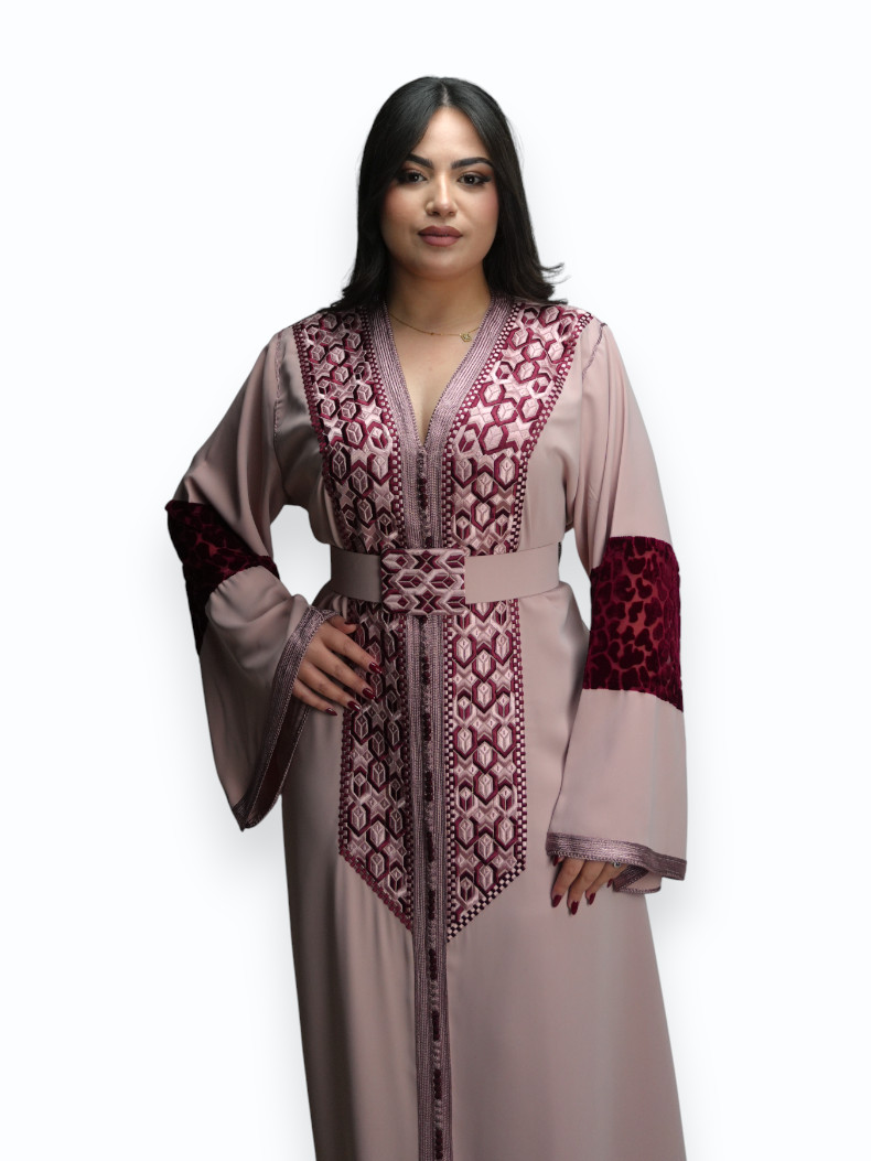 Caftan Rose D'orient