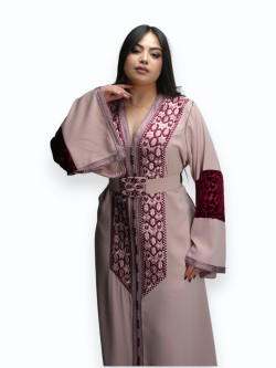 Caftan Rose D'orient