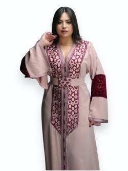 Caftan Rose D'orient
