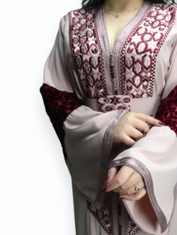 Caftan Rose D'orient