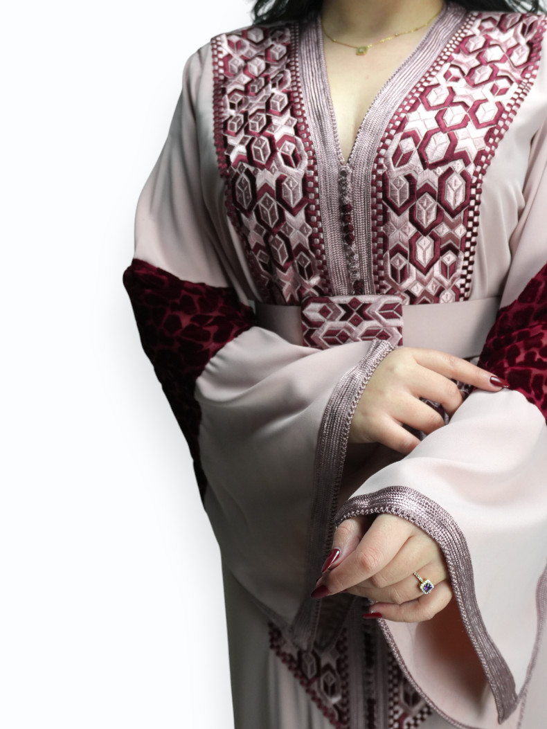 Caftan Rose D'orient