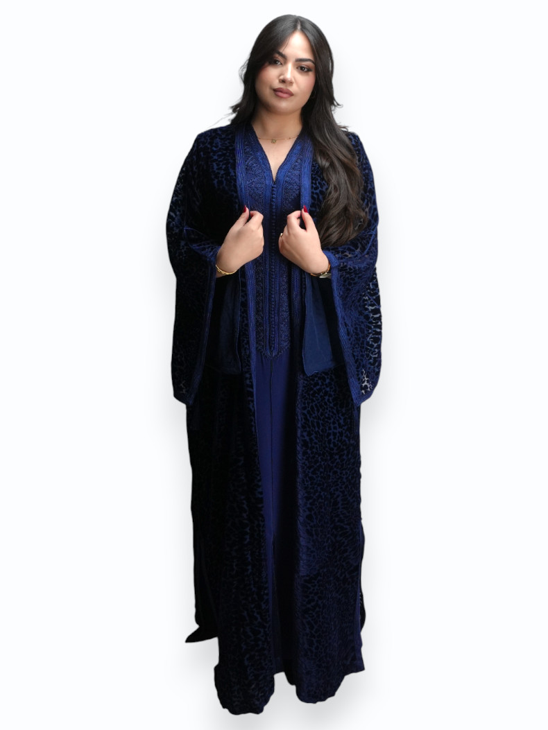 Kimono Safir de Nuit deux pièces