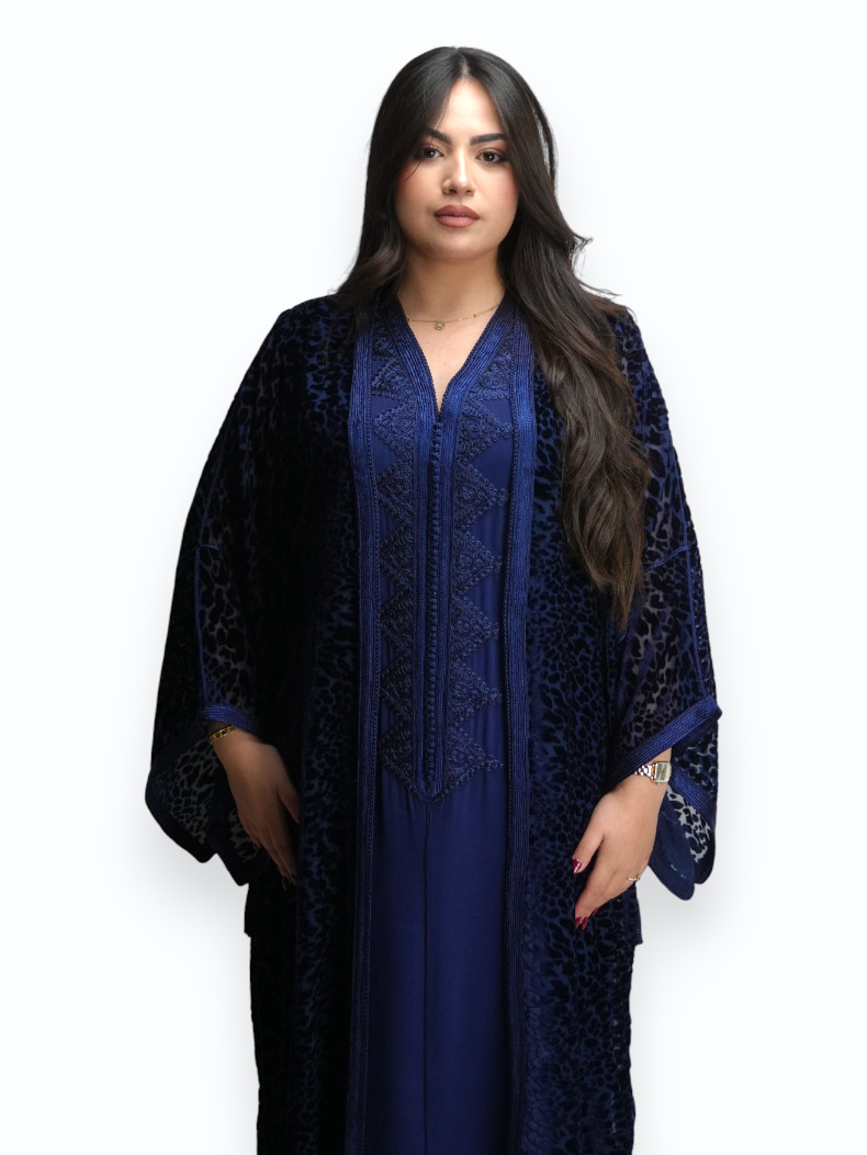 Kimono Safir de Nuit deux pièces