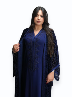 Kimono Safir de Nuit deux pièces