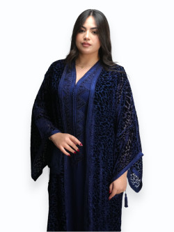 Kimono Safir de Nuit deux pièces
