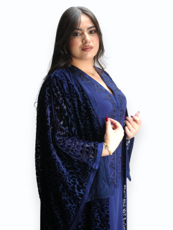 Kimono Safir de Nuit deux pièces