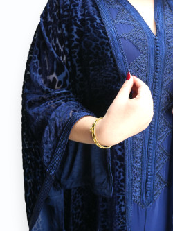 Kimono Safir de Nuit deux pièces