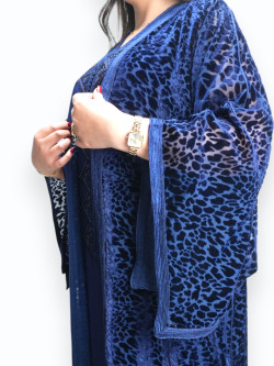Kimono Safir de Nuit deux pièces